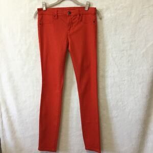 Blank NYC Orange Skinny Jeans